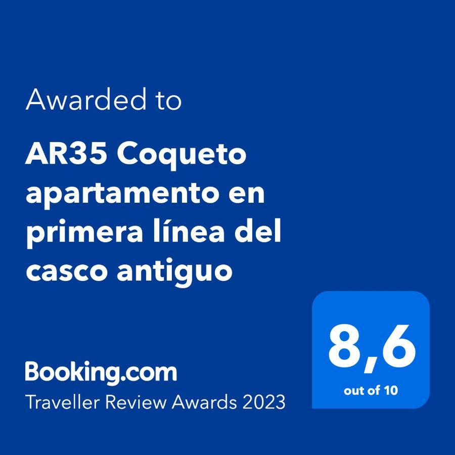 Ar35 Coqueto Apartamento En Primera Linea Del Casco Antiguo Villajoyosa Zewnętrze zdjęcie