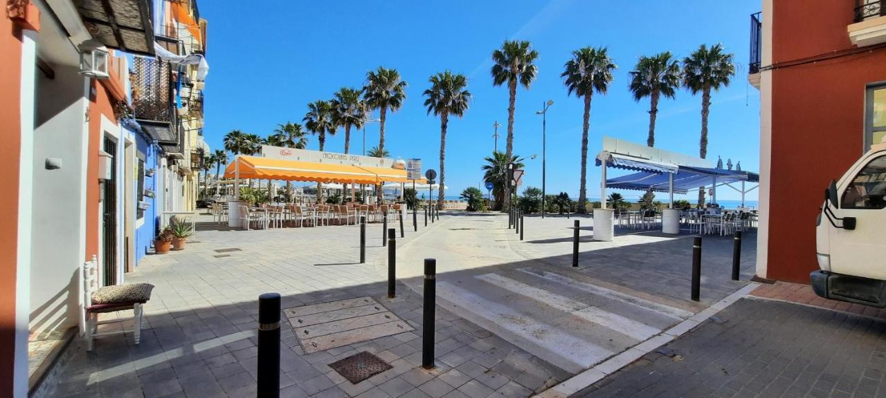 Ar35 Coqueto Apartamento En Primera Linea Del Casco Antiguo Villajoyosa Zewnętrze zdjęcie