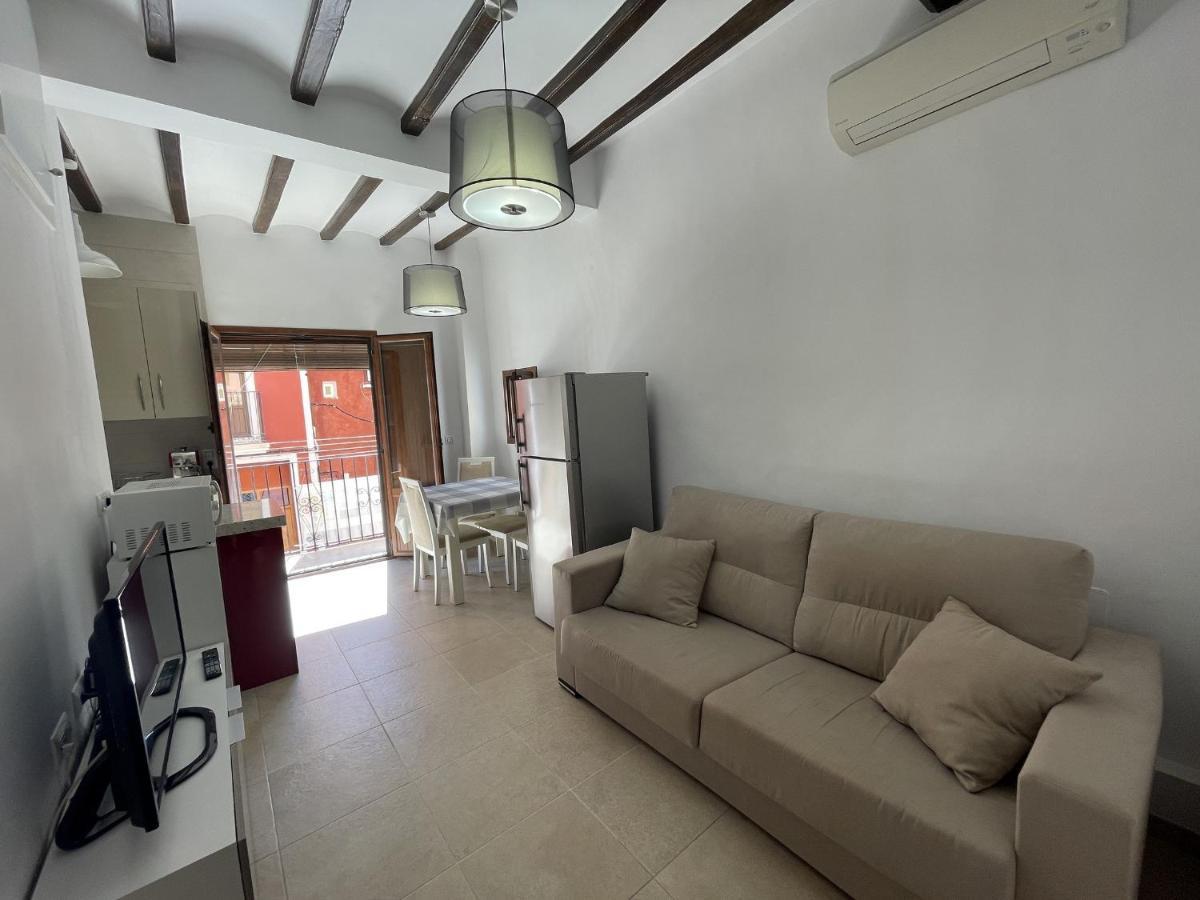 Ar35 Coqueto Apartamento En Primera Linea Del Casco Antiguo Villajoyosa Zewnętrze zdjęcie