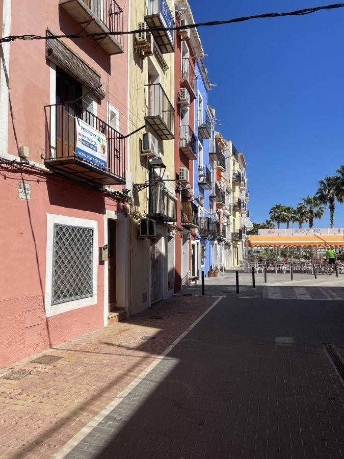 Ar35 Coqueto Apartamento En Primera Linea Del Casco Antiguo Villajoyosa Zewnętrze zdjęcie