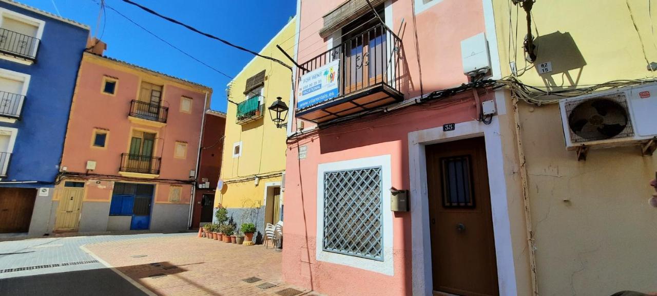 Ar35 Coqueto Apartamento En Primera Linea Del Casco Antiguo Villajoyosa Zewnętrze zdjęcie