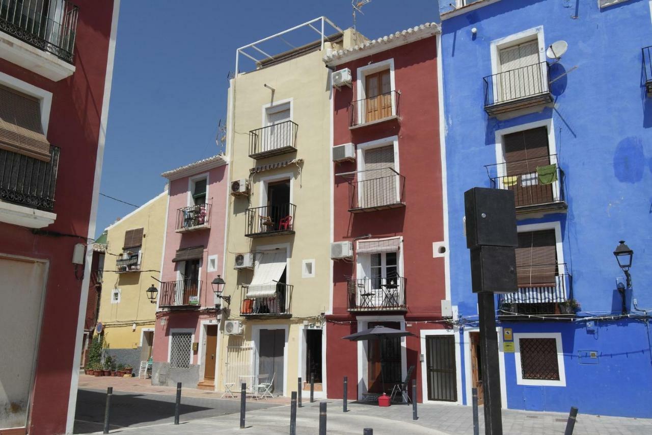 Ar35 Coqueto Apartamento En Primera Linea Del Casco Antiguo Villajoyosa Zewnętrze zdjęcie
